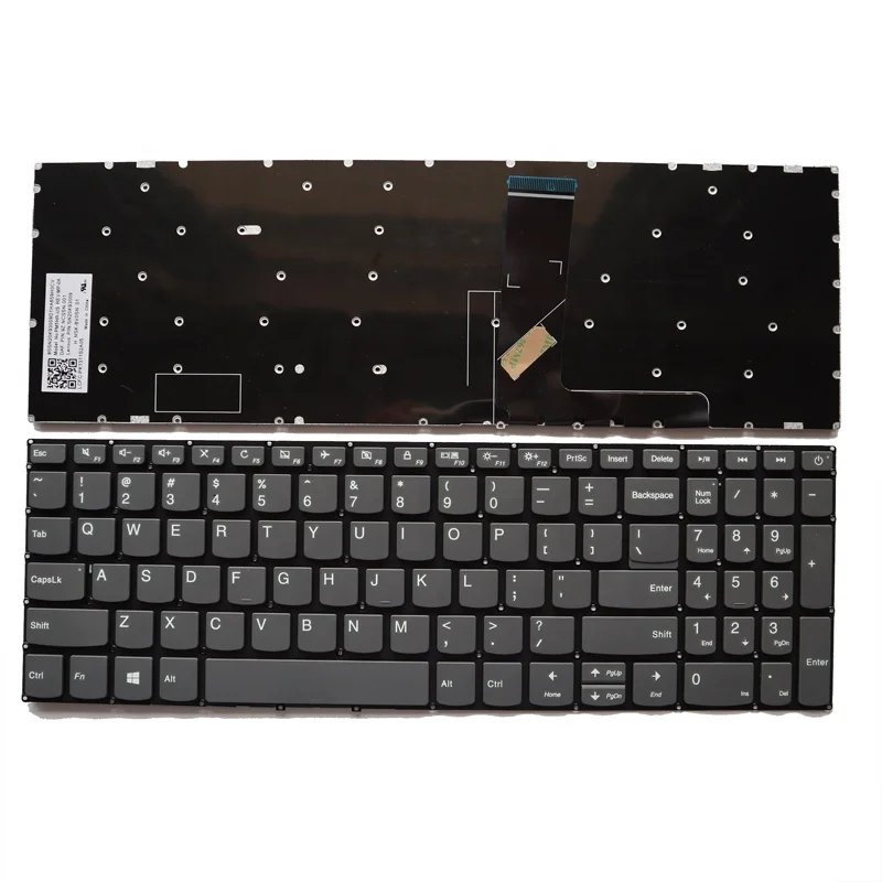 New Original Keyboard For Lenovo IdeaPad 320-15 320-15AST 320-15IKB US Layout Black Color Laptop Keyboard