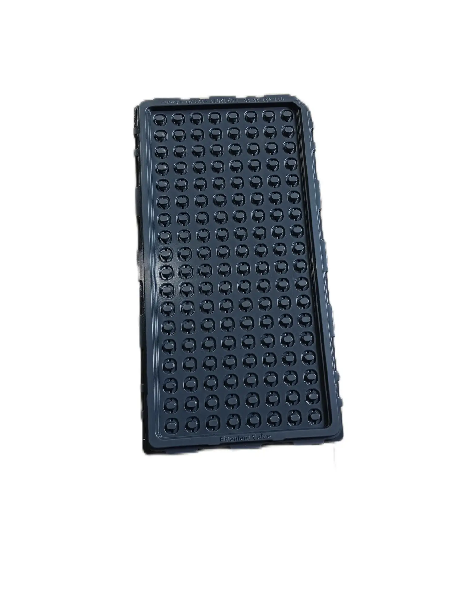 Customized   plastic Vacuum Esd Smt Conductive  Racks  Plastic Tray   esd pcb tray