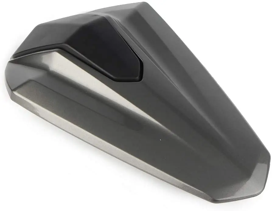 Motorcycle Rear Pillion Passenger Cowl Seat Back Cover Fairing Part For Kawasaki Ninja 400 2018+