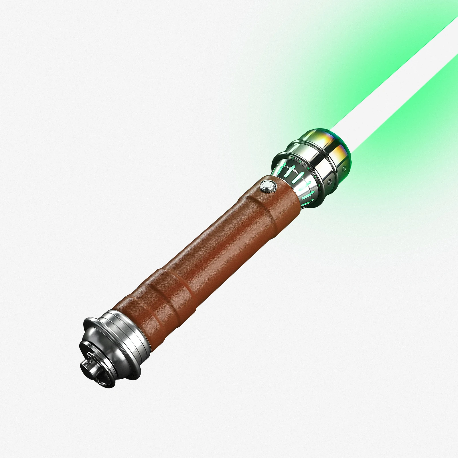 The Acolyte Jecki Lon Saber Hilt Heavy Dueling Blade Infinite Color Changing NeoPixel Saber With High Light Sensitive Smooth