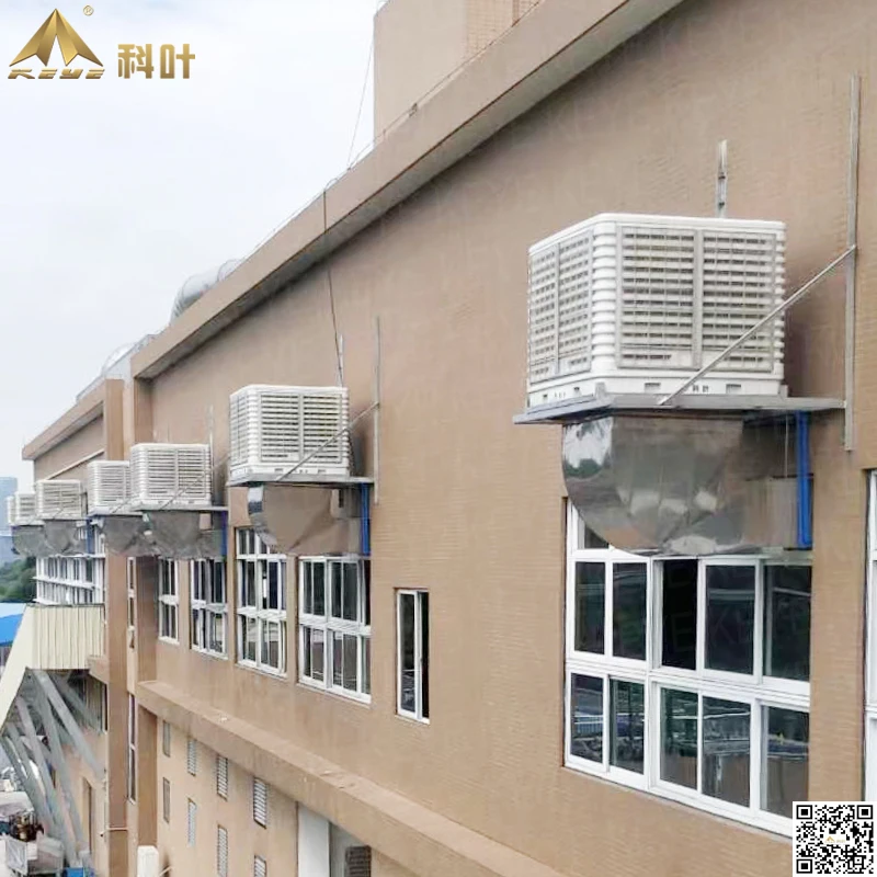 KEYE ZX-30 swamp cooler with 3KW power motor for big space air cooling