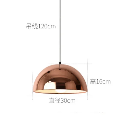 Low Price Wholesale Small Size Iron Simple Ring Chandeliers Pendant Lights LED Luxury Modern