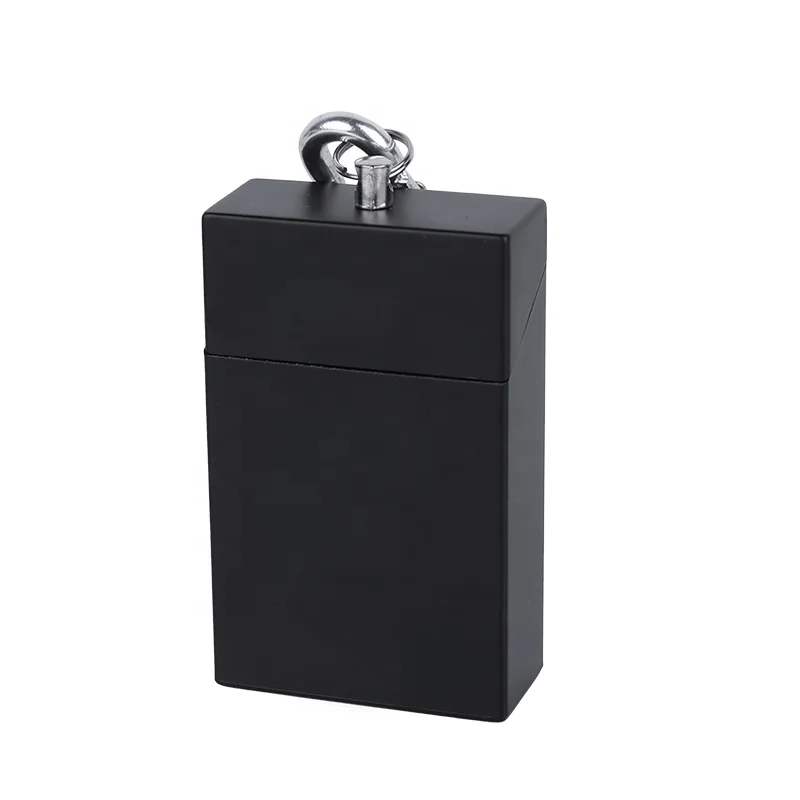 Creative Fashion  Portable Ashtray Portable Mini Pocket Ashtray Abs Custom Outdoor Drawer Pulling Collect Cigarette Butts