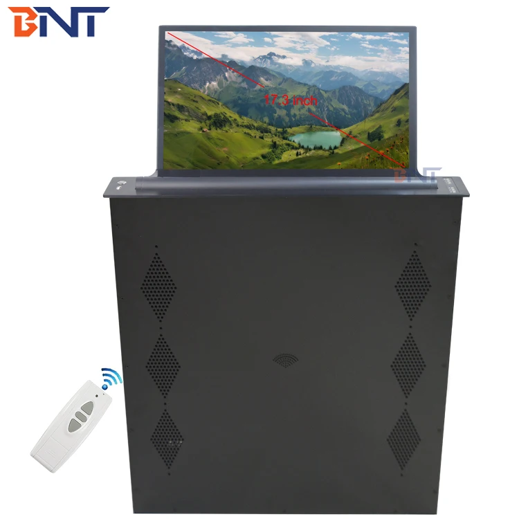 
Conference System used Motorized Pop Up Lcd Lift System with 15.6 Inch 