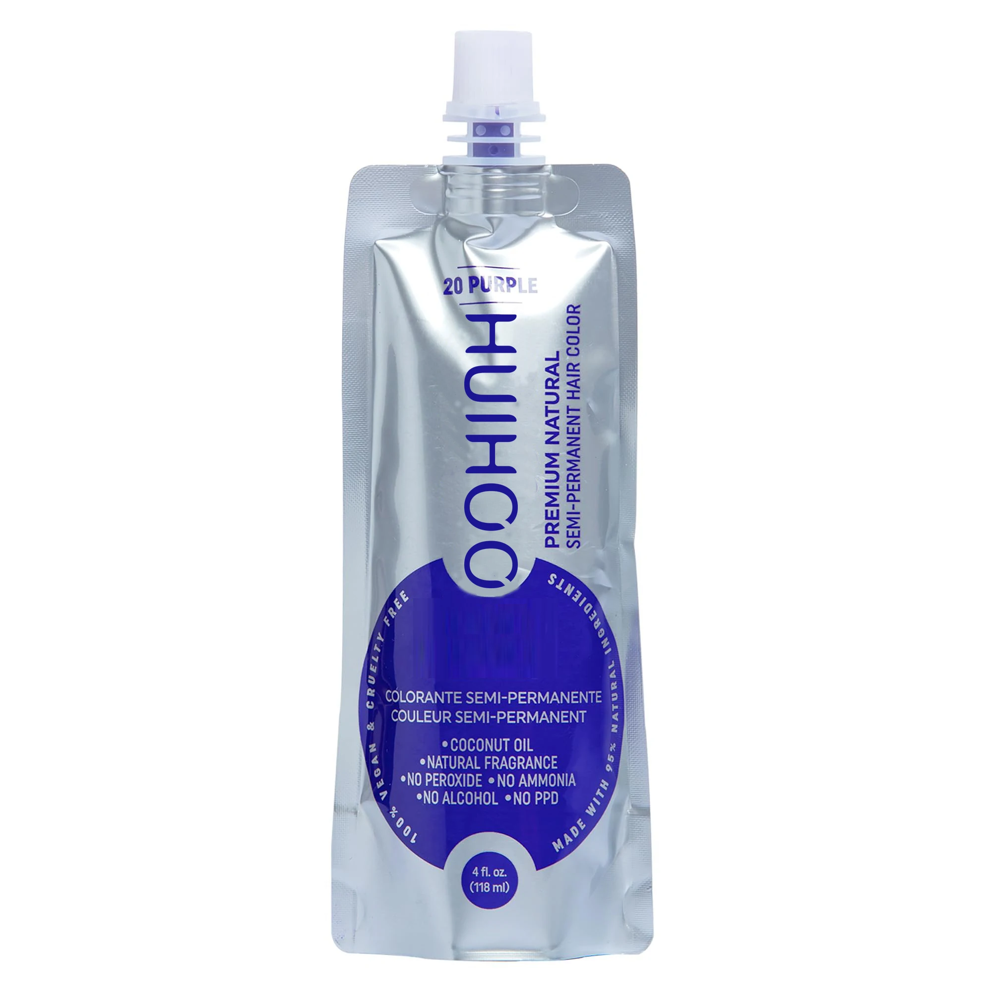 Factory Supply Hot Sale Semi-Permanent Hair Color Peroxide-Free Acid Color Vibrant Long-Lasting Gentle Non-Damaging Dye