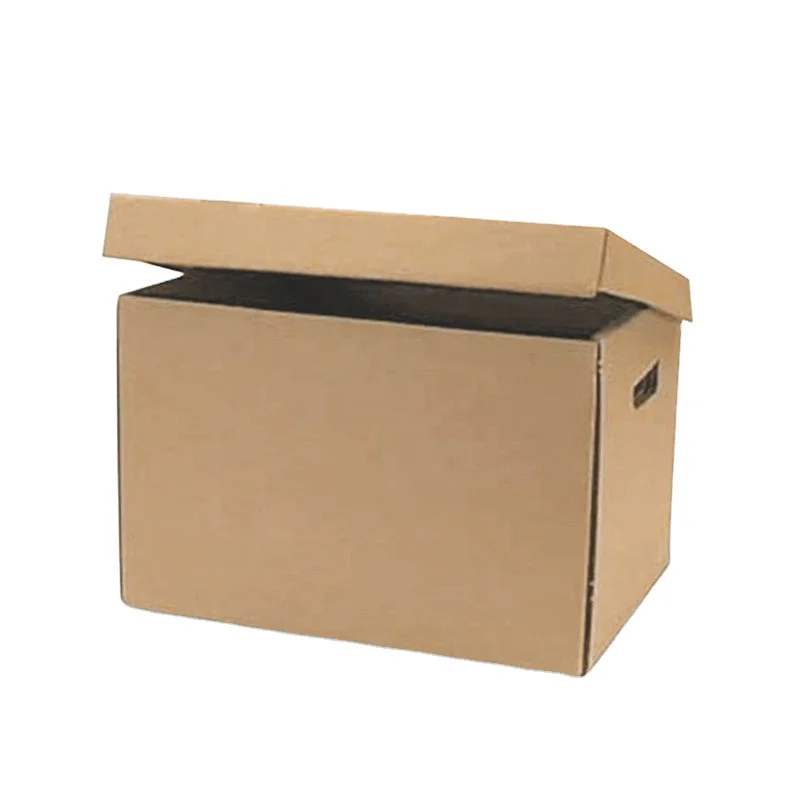 Strong Corrugated Storage File Document cardboard Archive Boxes