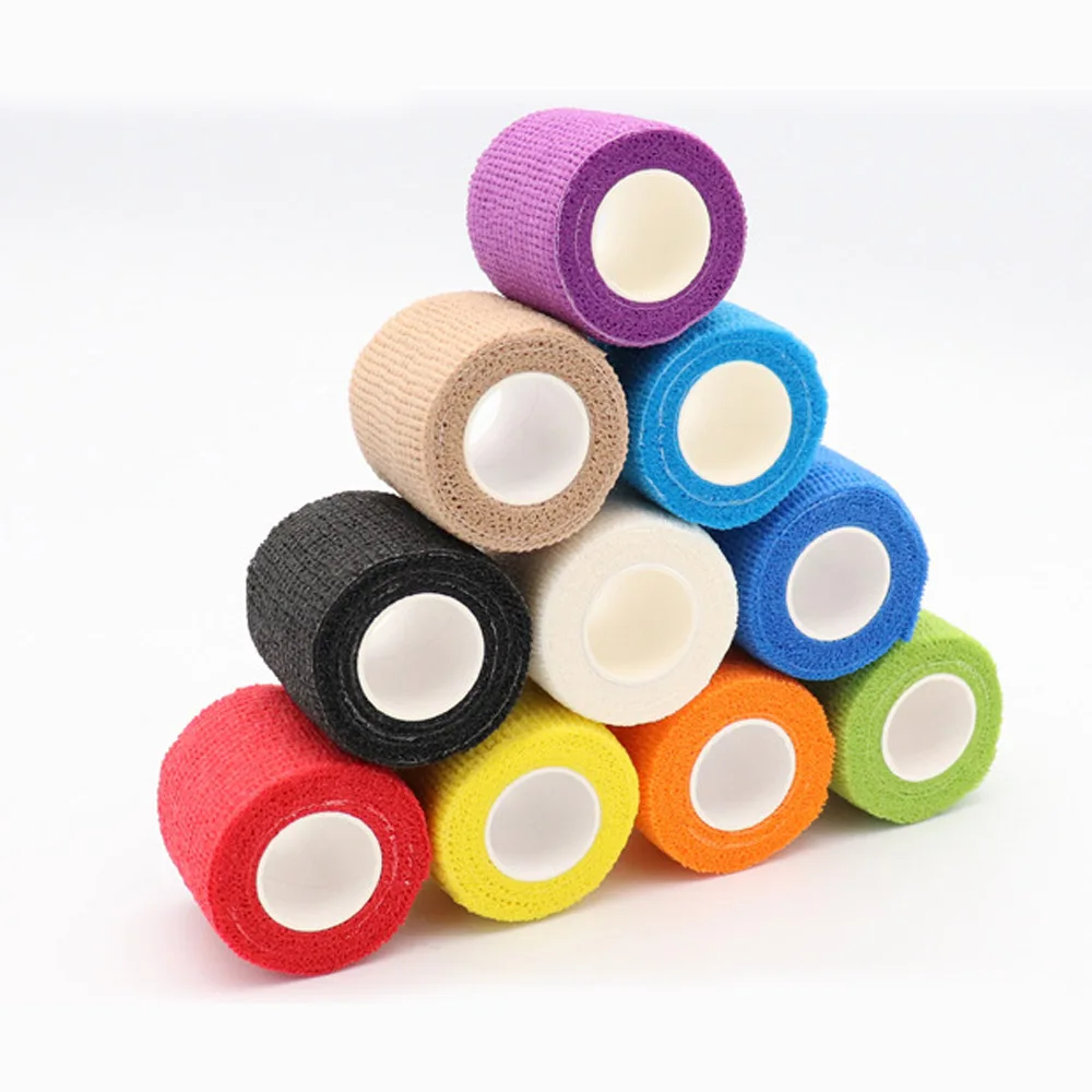 Tattoo Bandage Disposable Sport Wrap Tape Self Adhesive Elastic Bandage Tape Tattoo Permanent Make up Accessories