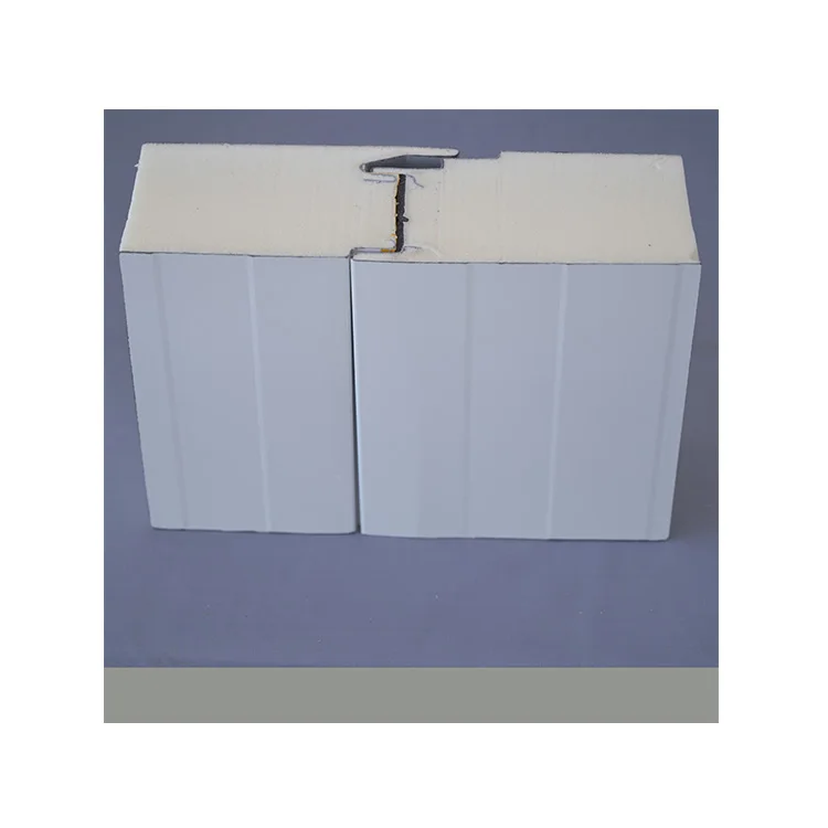 European Standard Double Panels Swing Style Exterior Wall Sandwich Panels