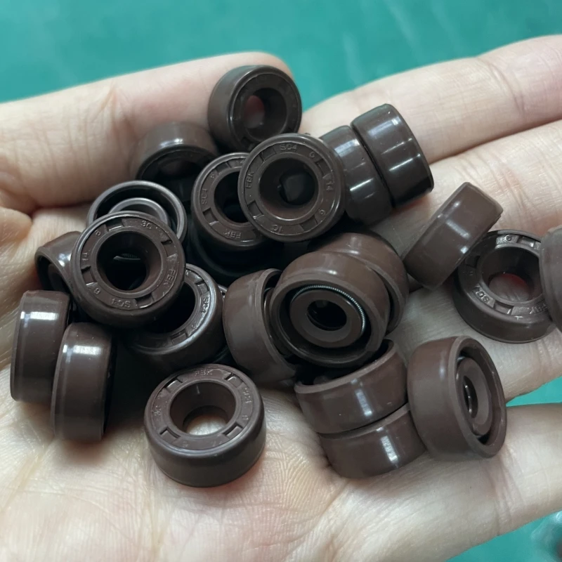 SC NBR FKM масляное уплотнение резиновое производство бесплатный образец в наличии 6*14*6 Китае для клапанов/насосов