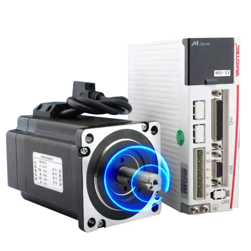 Yako Mss3 Closed Loop 86 Series Two Phase Nema 34 Servo and Cnc Spindle Motor Driver 3axis Controller Kit