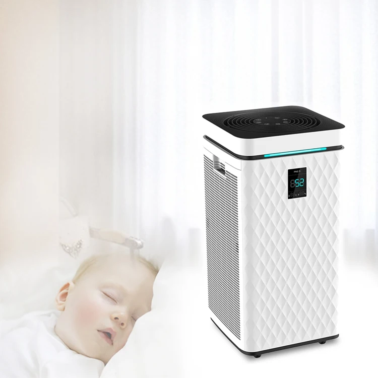 HOKO KJ800 High Quality Room Activated Carbon Portable Air Purifier with Hepa Filter