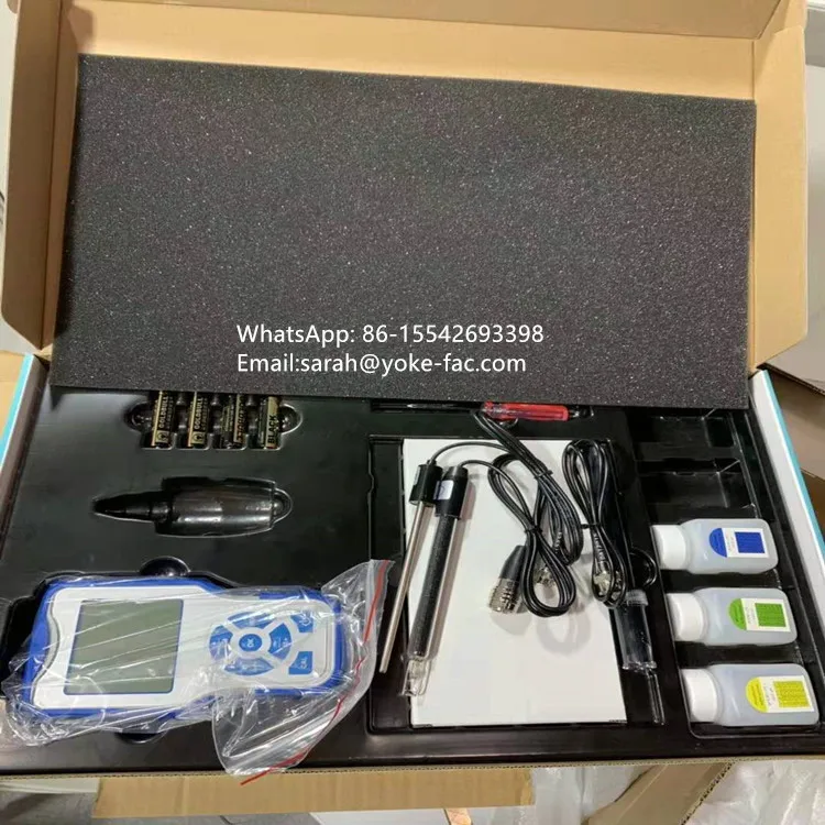 P611 cheap Laboratory digital portable PH/ORP/Temperature tester meter