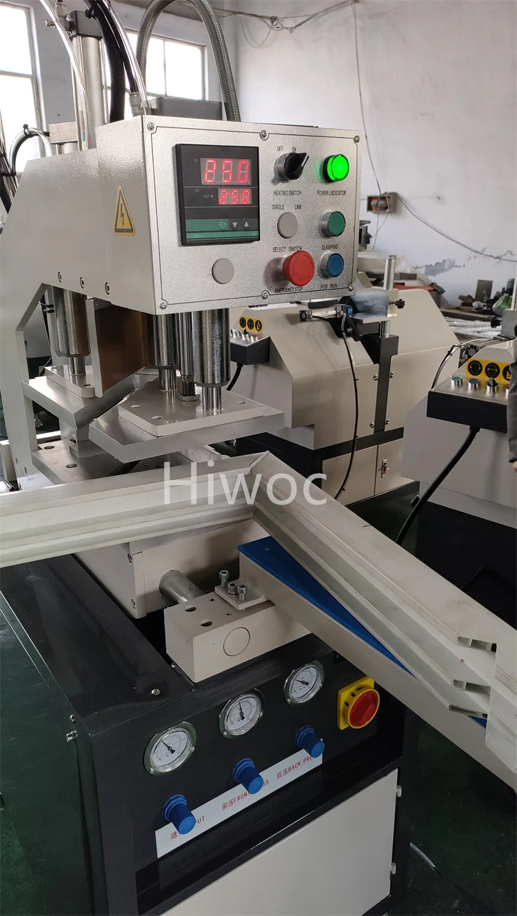 Одиночная головка upvc сварочный аппарат для окон и дверей