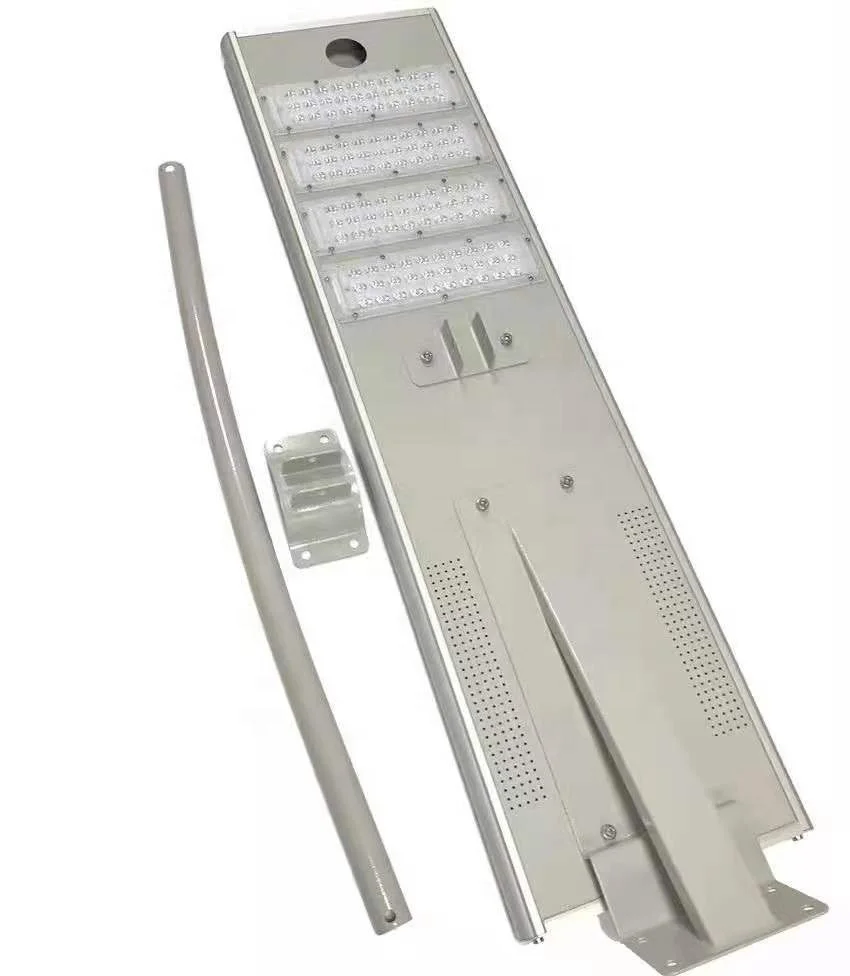 HUAYING High Class Solar Panel Ip66 Waterproof Wide Induction Range 60 80 100 120 Watt Solar Street Light Led