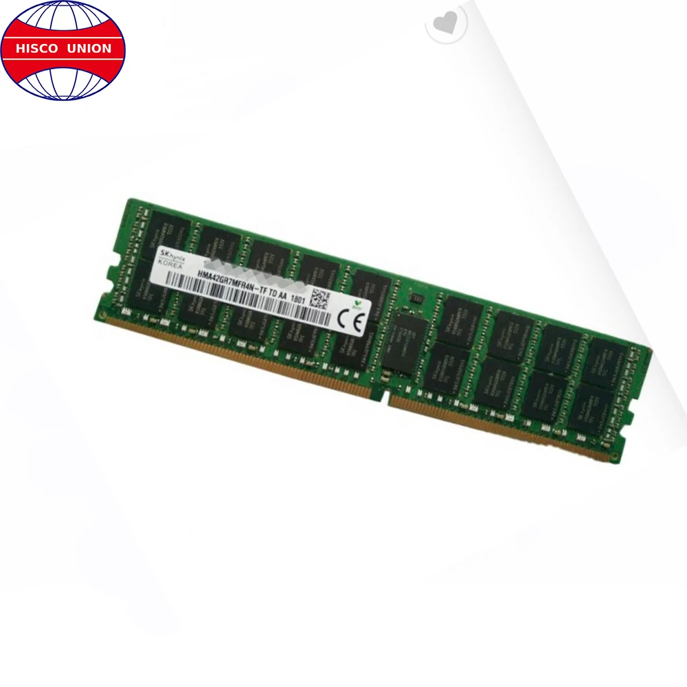 HMABAGR7A4R4N-VN 128gb (1x128 ГБ) 2666 МГц Pc4-21300 Cl19 Ecc Registered 8rx4 1 2 v Ddr4 Sdram (синхронное динамическое ОЗУ 288-pin Rdimm