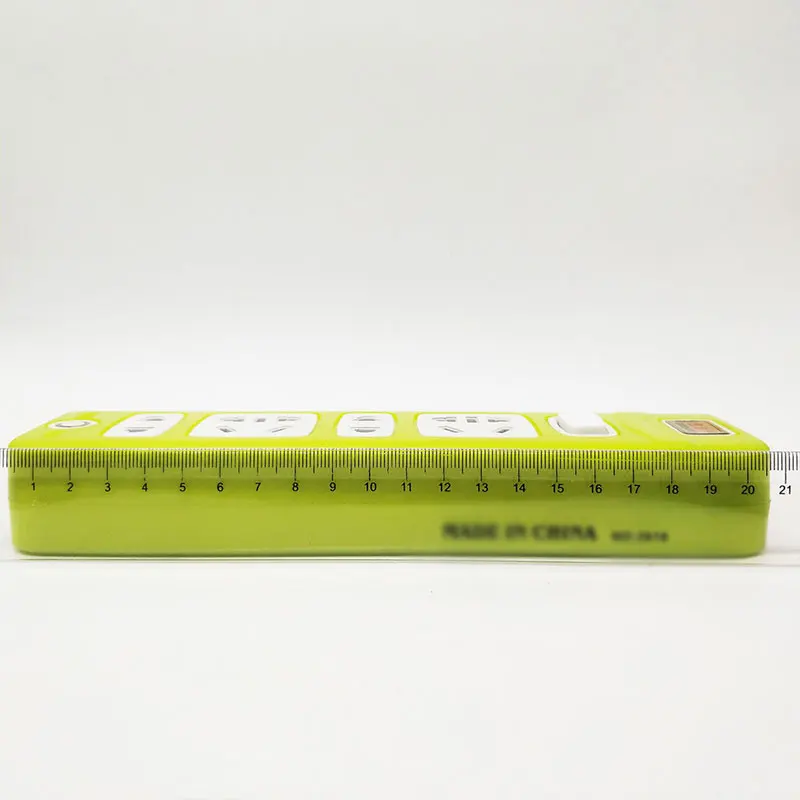 europe plug tower eu extension socket power strip with long cord