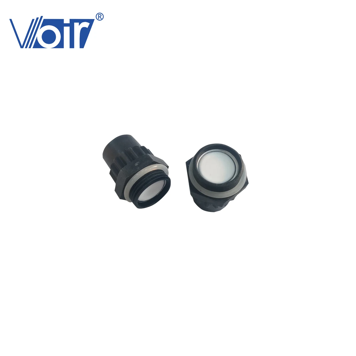 Voir metal threaded waterproof and breathable valve