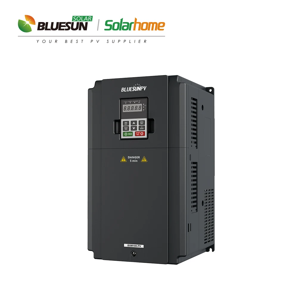  Стабильная по индивидуальному заказу Bluesun инвертор контроллер насоса 20kw 22KW солнечный 3