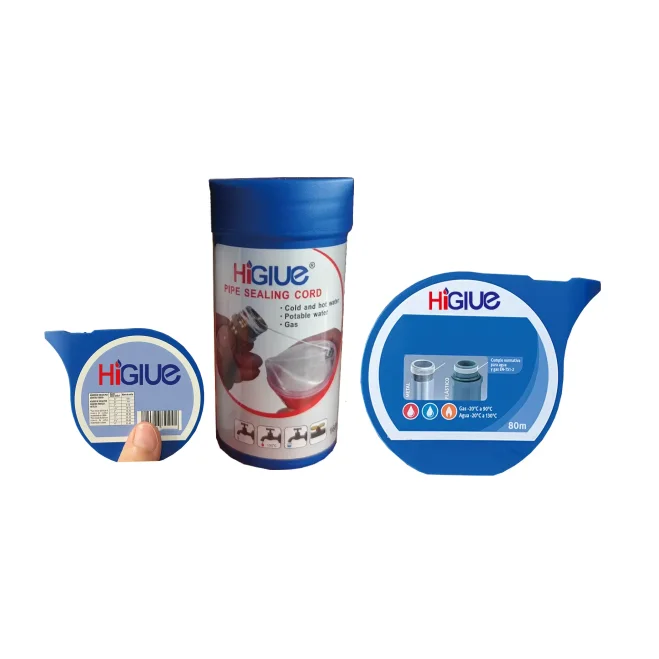 HiGlue 55 Pipe Sealing Thread Cord For Water Gas Pipe Thread Leak Fix High Quality Pipe Plumbing Fittings Sealer