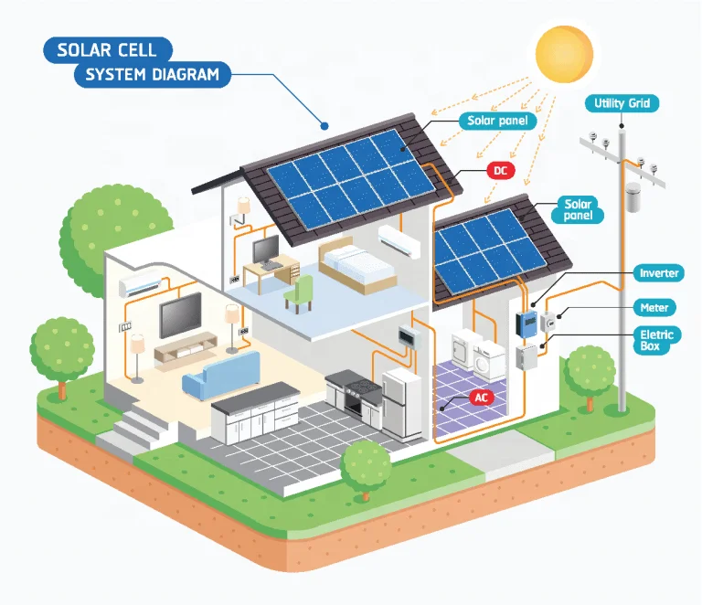 CEEG Solar 10kw 15kw 20kw Hybrid off Grid Home Solar Energy Power System with Battery/Panel Generator/Inverter