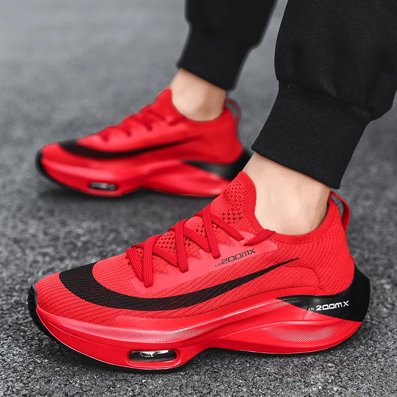 Outdoor Fashion Man Sneakers Running Air Cushion Sports Shoes Men Jogging Walking Footwear