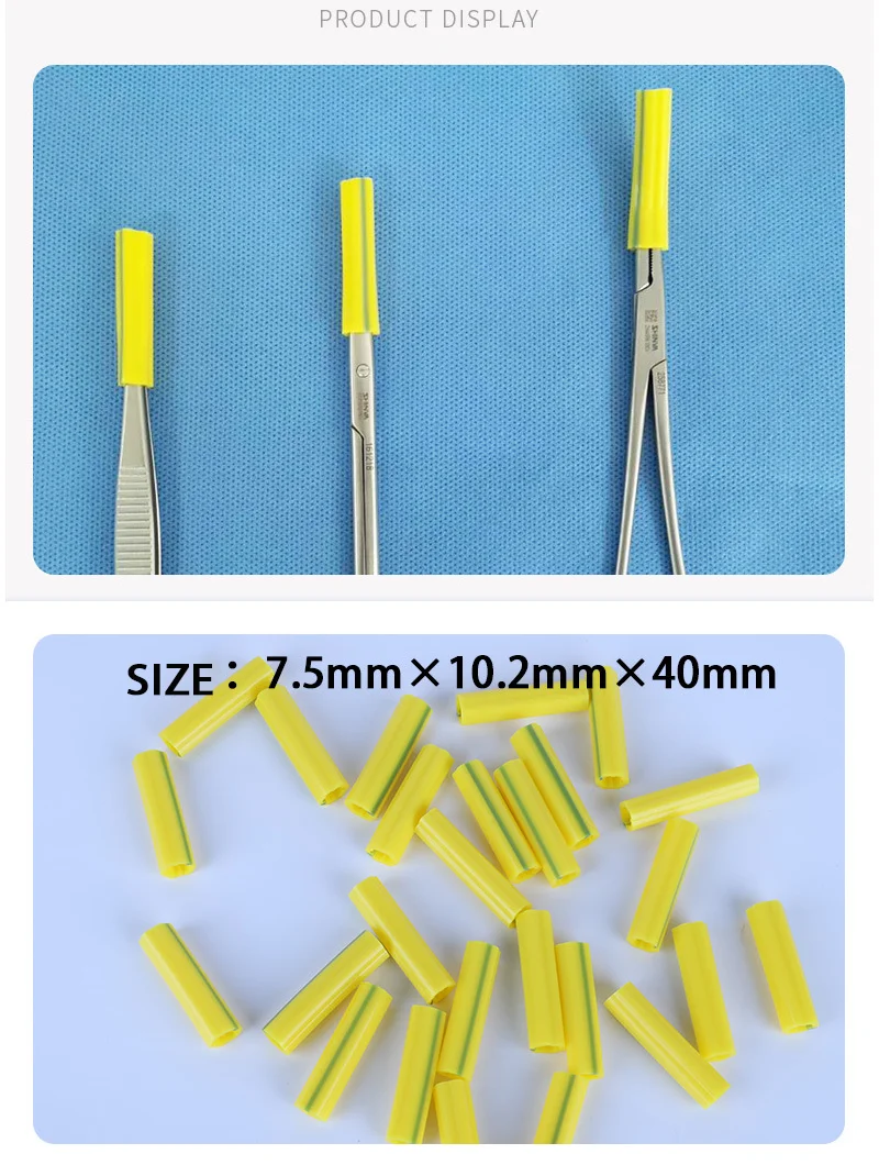 Medical equipment sharp tool protective sleeve Surgical equipment sharp tool protective sleeve Anti puncture medical equipment