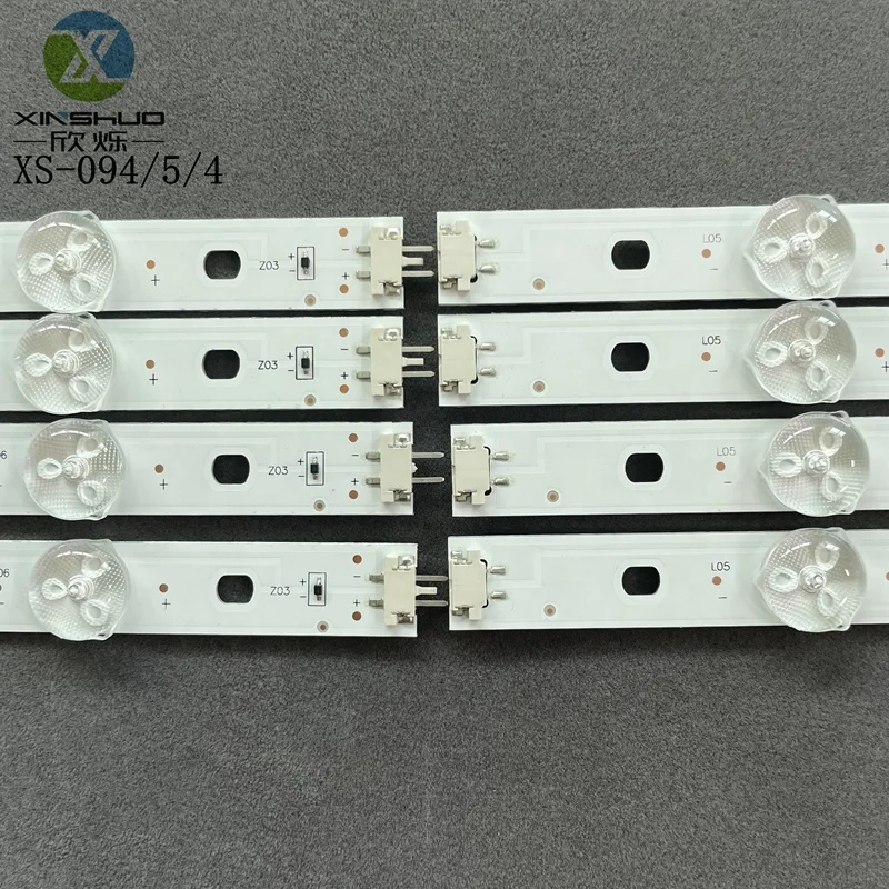 49 дюймов NC490DUE-AAFX1-41CA Tiras LED для LG 49UJ6300 49UK6200 49UK6300 49LK5700 49UJ630V подсветка комплект De светодиодов