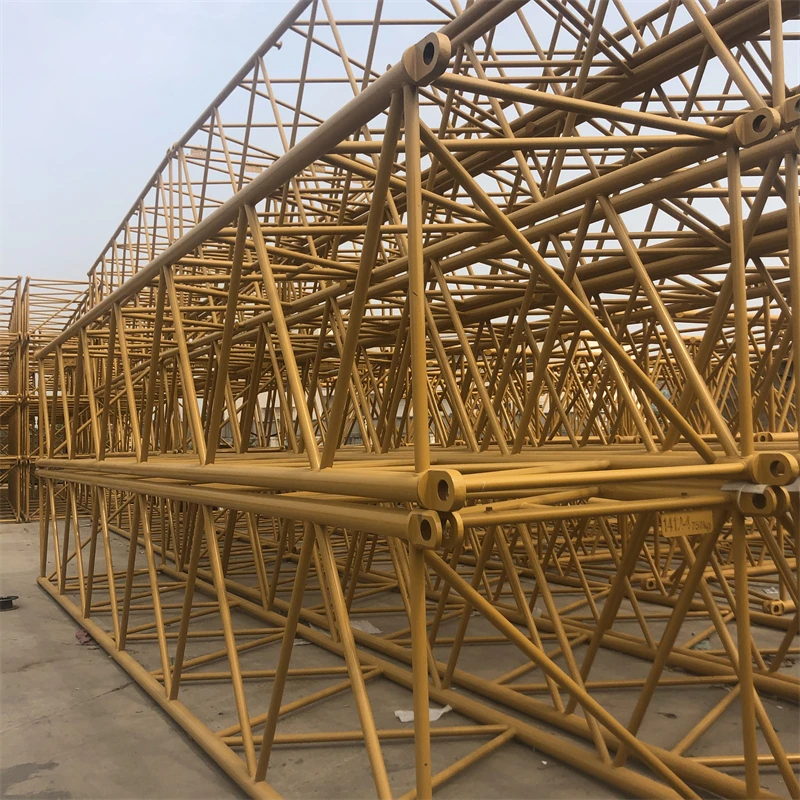 SuiZhong Factory Good Quality boom crane truck Crawler boom crane boom lift for crane