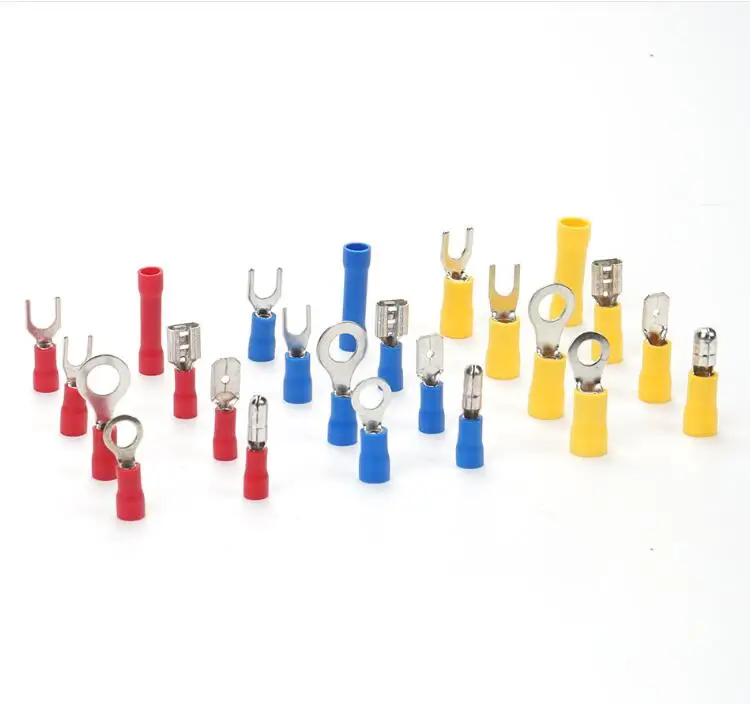 Hampoolgroup Good Quality Electrical Wire Crimp Connector Insulated Terminales