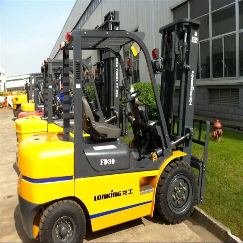 Lonking 3ton 1.5ton 2Ton New Diesel Forklift with CE in Good Quality Hydraulic Forklift
