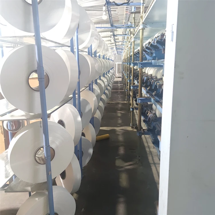 Shaoxing changxu Polyester Yarn Manufacturer  SD Rw Dty socks thread  Textured Yarn Sample