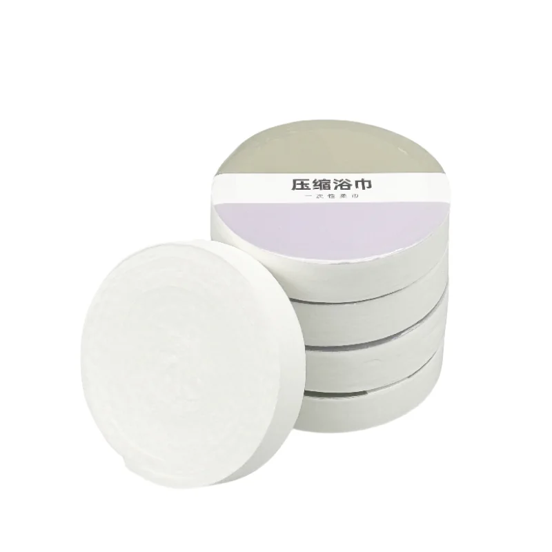 Strong Water Absorption Compressed Face Towel Magic Portable Travel Disposable Icon Tissue