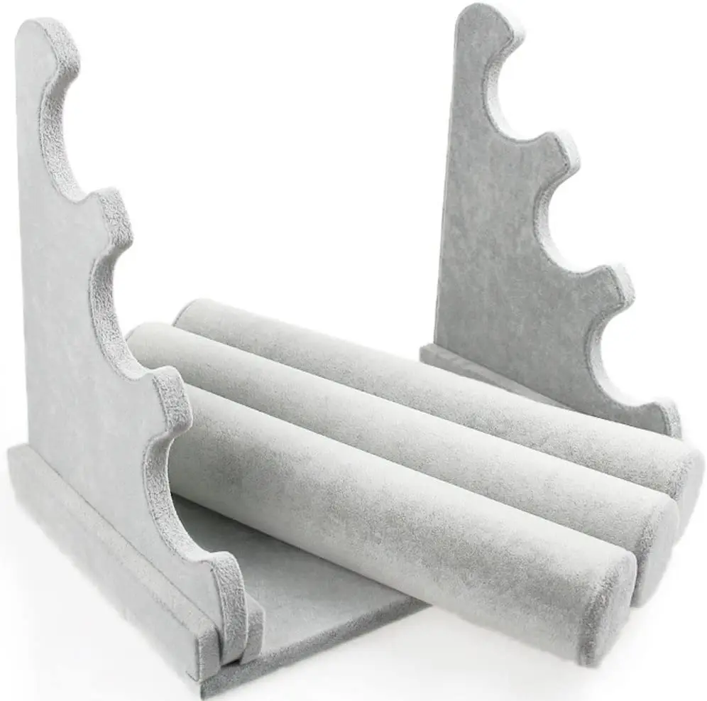 Velvet Jewelry Display Stand For Bracelets&Bangles