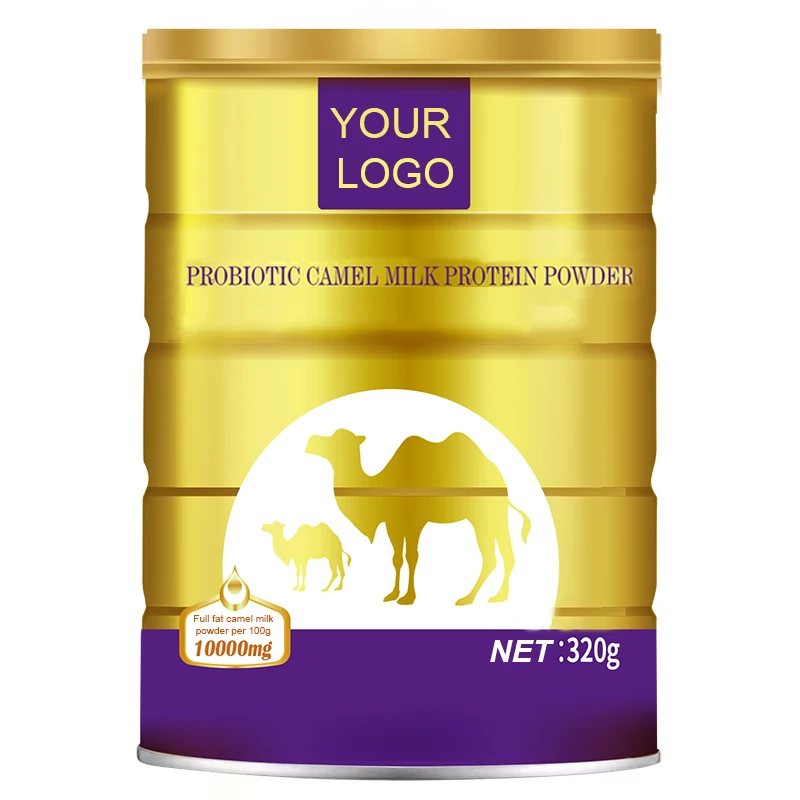 Pure milk instant Camel milk probiotics powder develop immunity from disease healthcare supplement