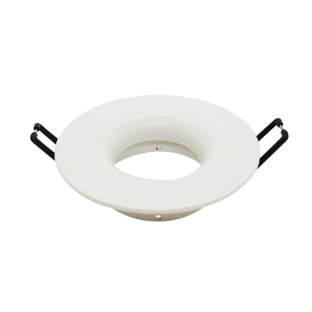 new style mr16 aluminium anti glare recessed led downlight housing frames