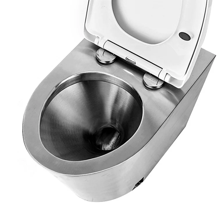 Most Popular High Quality Hotel Bathroom Functional Man Stainless Steel Piss WC Toilet Urinal