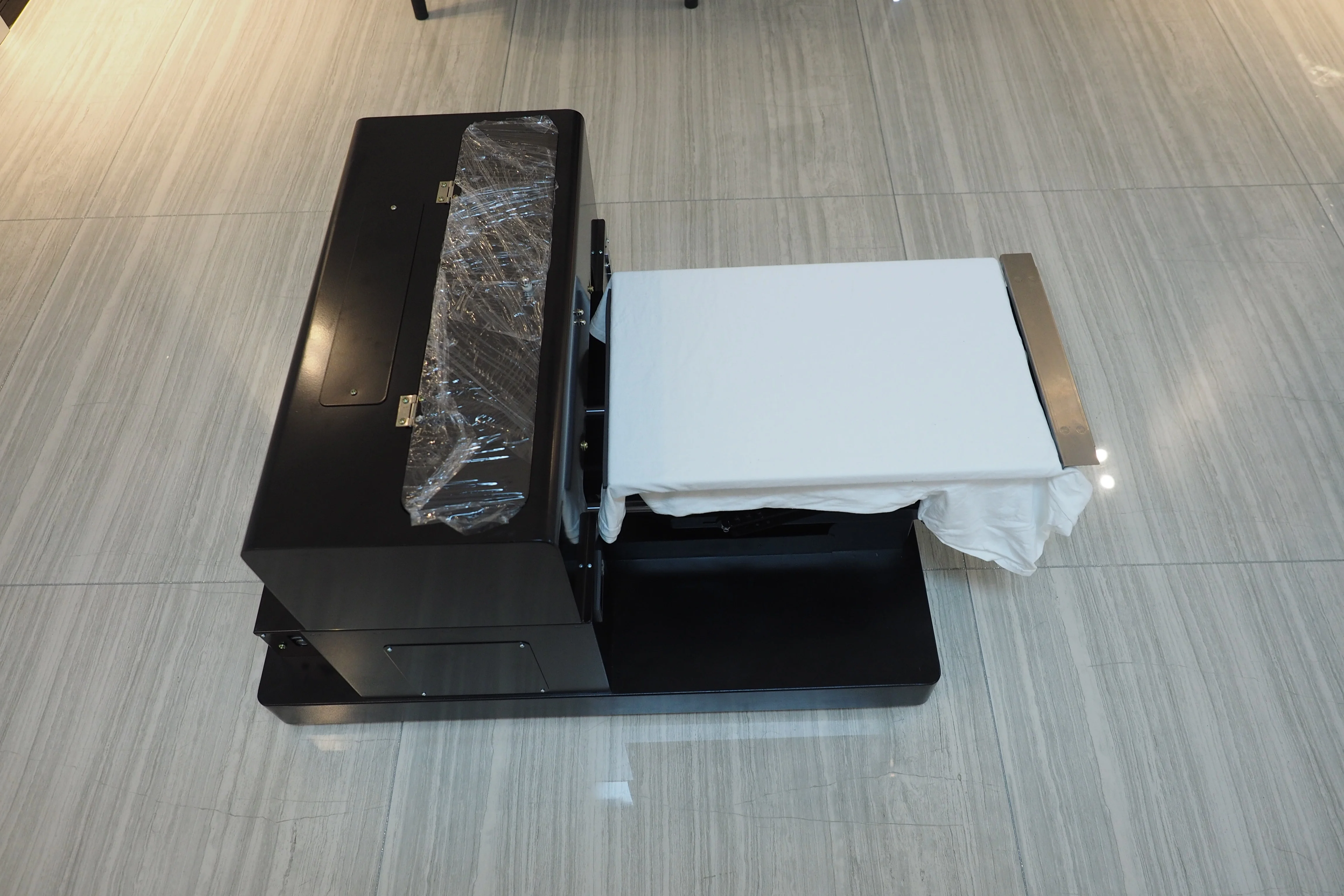 Direct to garment  T-shirt A3 flatbed printer  for garment Printing