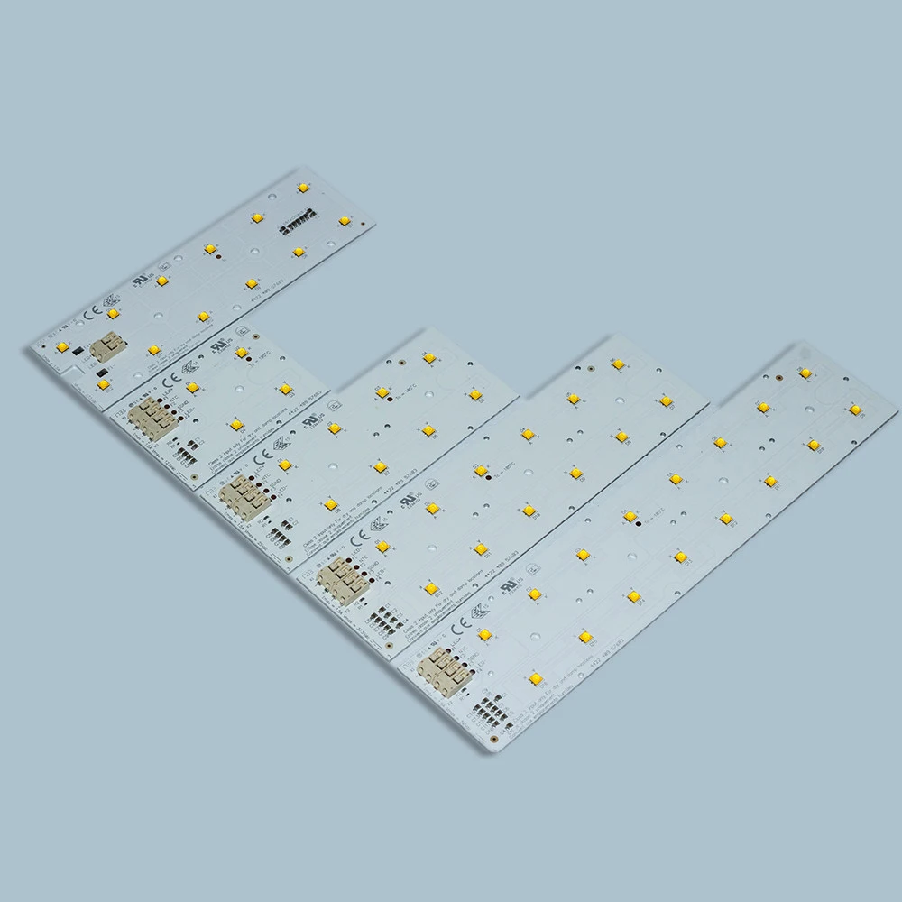 SMD3535 white outdoor waterproof street light injection led lamp module pcb