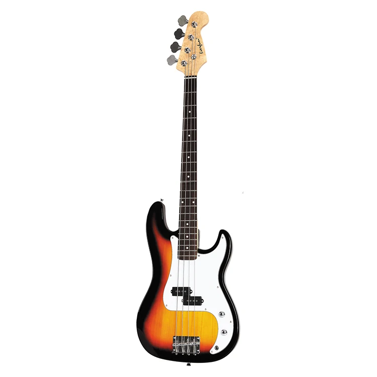 4 String Hand Made Electric Jazz Bass For Student And Professional Performer