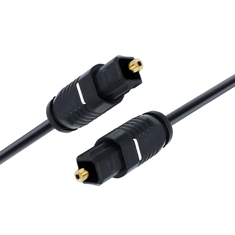 Spdif output optical fiber audio cable digital 5.1 channel square port 1.8m TV dvd power amplifier speaker connection cable