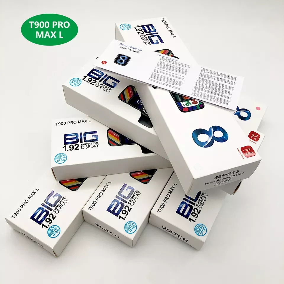 Смарт-часы T900 Pro Max L Series 8 мобильный телефон носимые водонепроницаемые с большим экраном 1 92