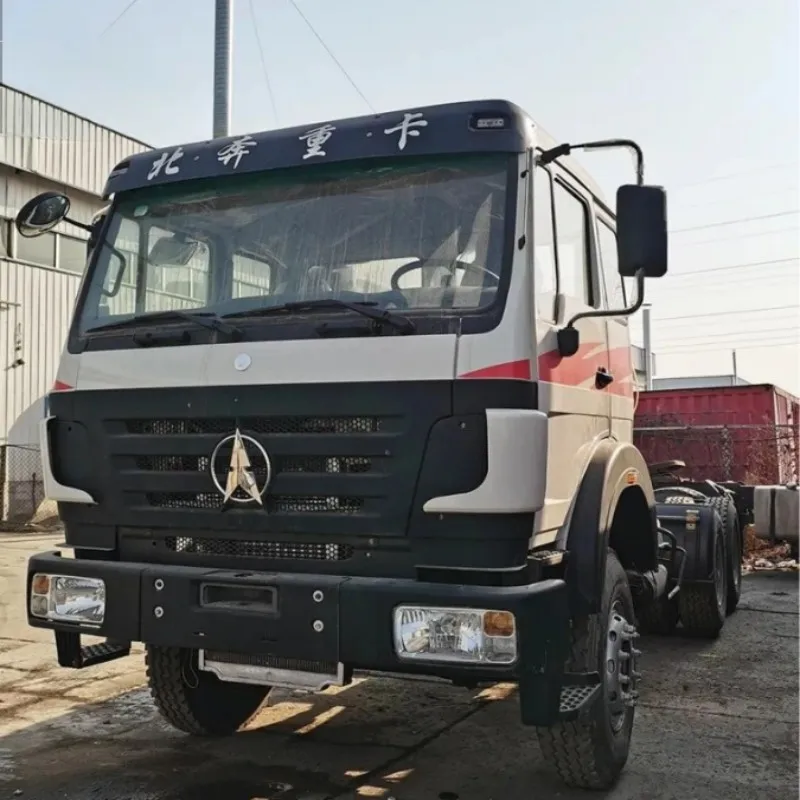 Heavy Duty V3et 6*4 380HP Tractor Truck Beiben for Dongfeng Sale