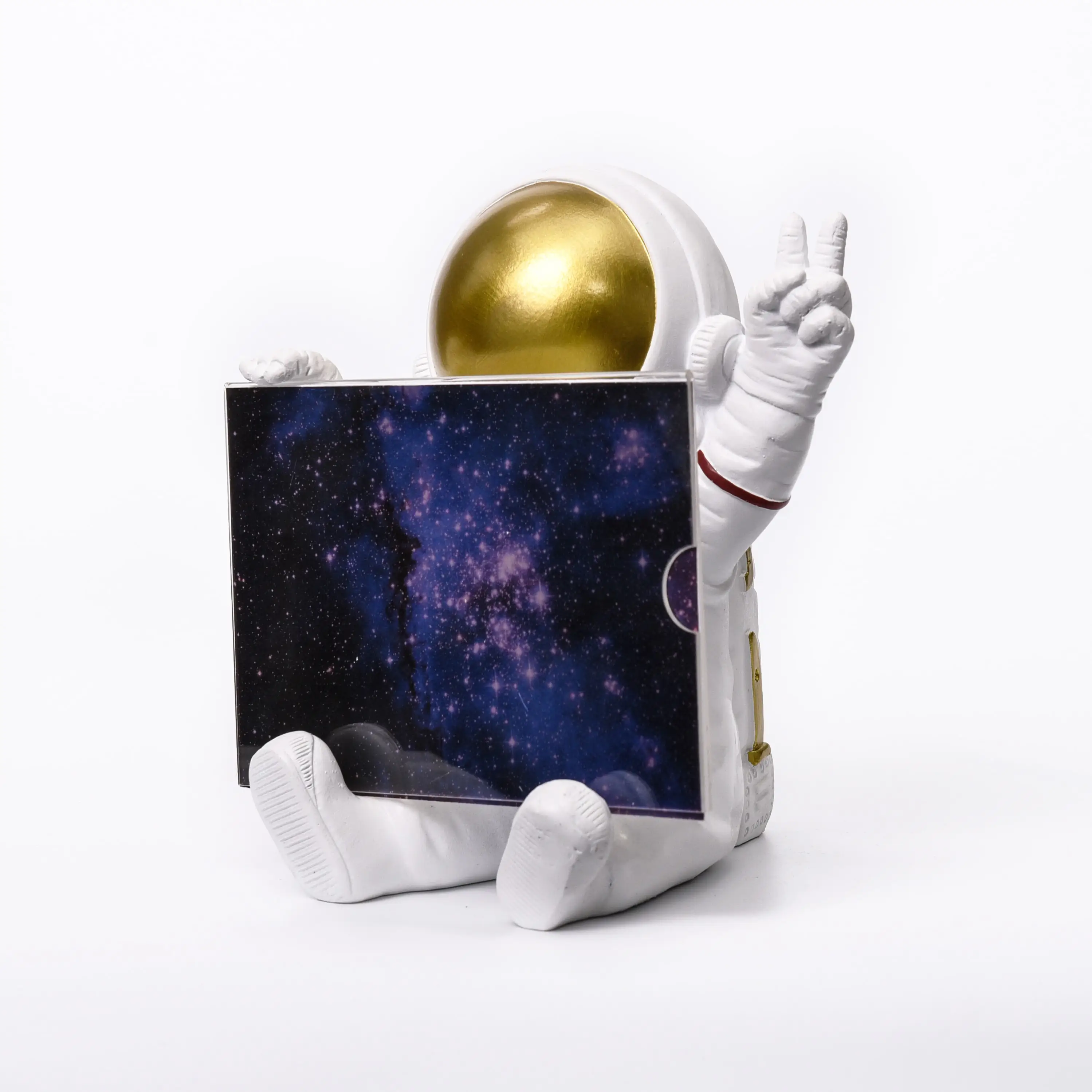 Space man Style Child Gift New Design Kid Art Photo Frame Personalised Resin Unique Home Decoration Astronaut