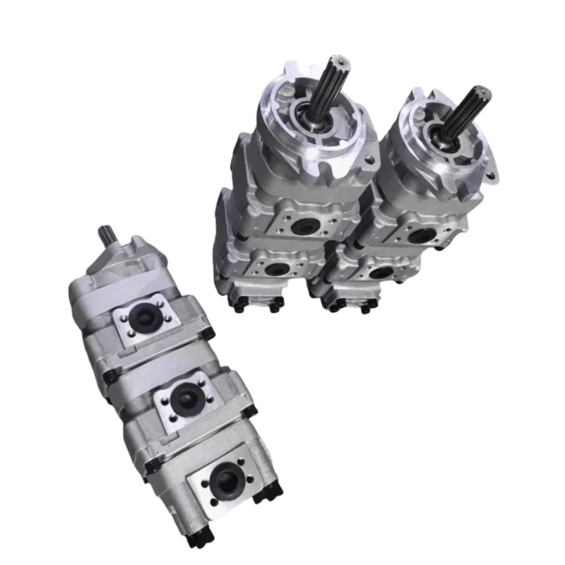 Replacement Loader Series Gear Pump 705-52-40290 705-52-40250 705-52-40580 For Koma tsu Excavator Pump