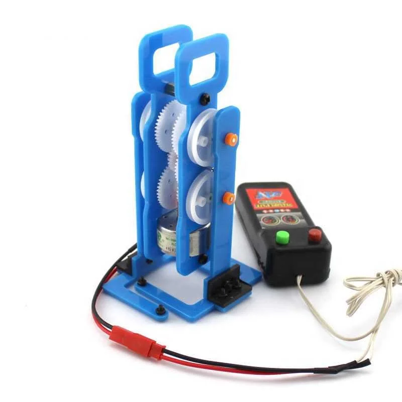 DIY Walk Remote Control Robot Handmade Toys Physical Gizmo Building Blocks Kits Solar Energy Assembled Toy Teaching Tool