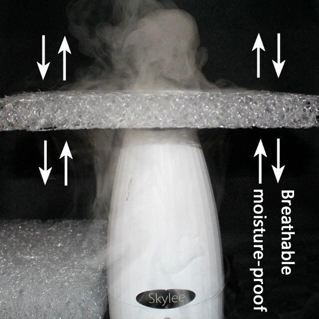 Skylee air weave Elasticity 3D Pe Pp Eva POE Air Poly Fiber 3 Folding Mattress