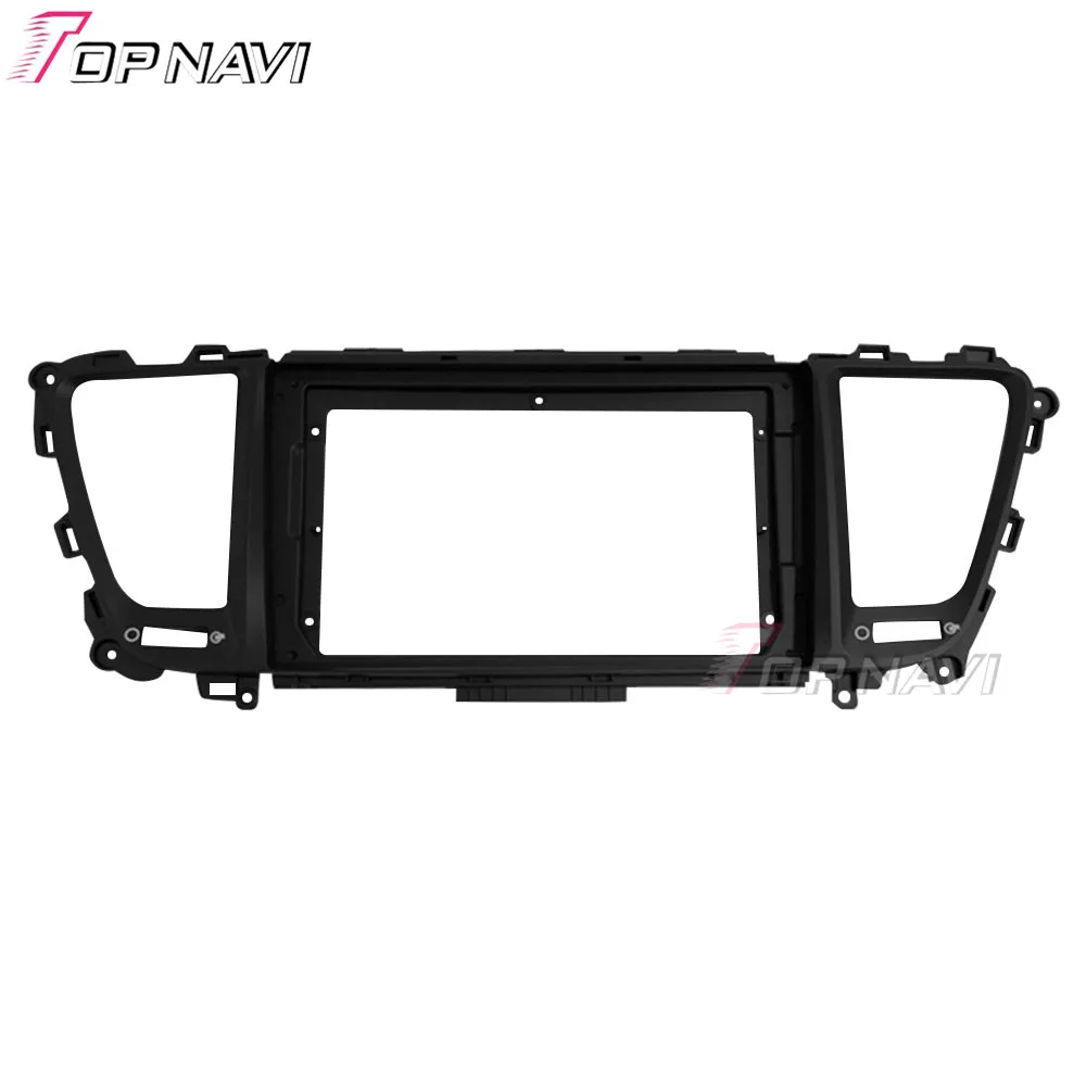 Android Car Audio Video Frame For KIA Carnival Accessories 2014 - Interior Car Radio Panel 9 Inch OEM Frames