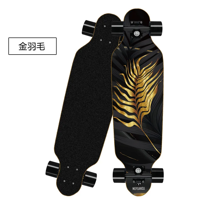 Long Skateboard Professional Wood Skateboard best selling Complete Longboard