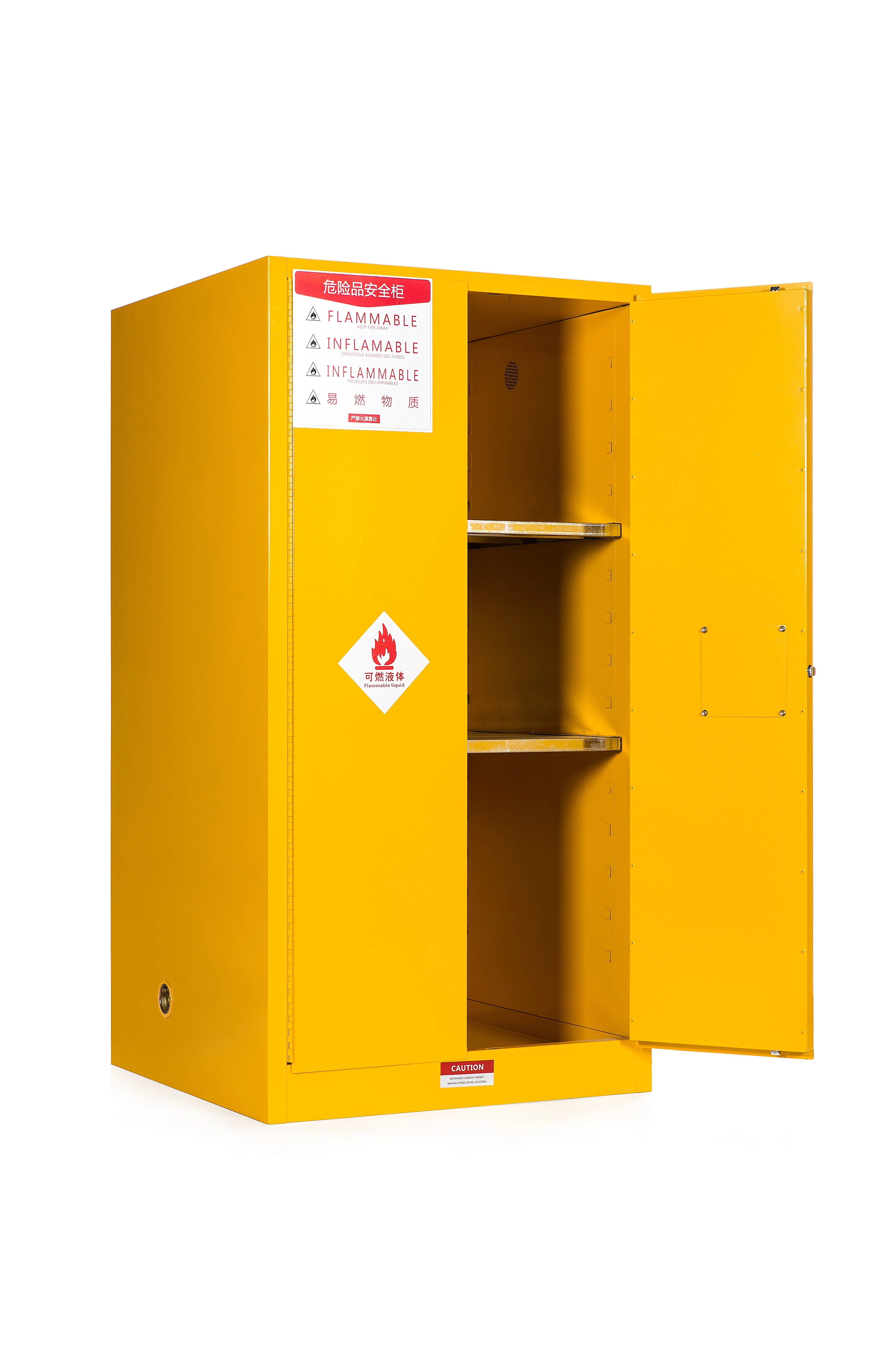 Safety Cabinets  Explosion-proof cabinet Grill Outdoor 60 Gallon Safety Storage Cabinet Stainless Steel Gas Cooker