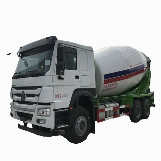 Used Sinotruck Concrete Mixer Truck 12 cbm/10 cbm for Construction Good Price for Sale
